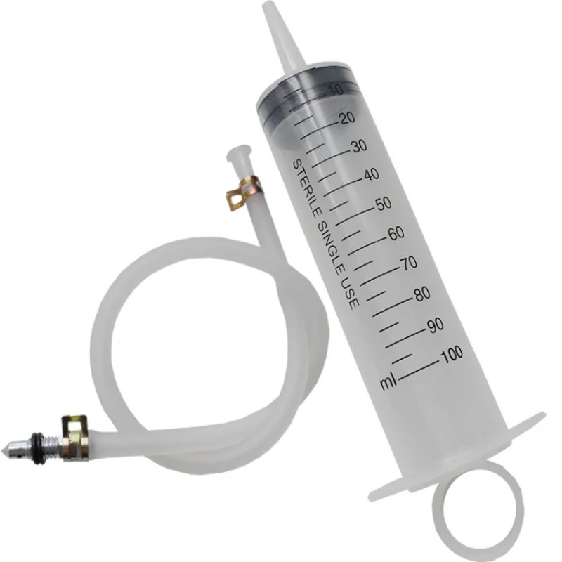 Motorcycle Gear Oil - Motorcycle Brake Bleeder Syringe Tool Kit,