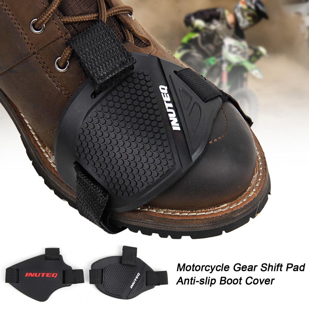 Motorcycle Gear Slipping - 1Pc Non-slip Shoe Boots Protector Rubber