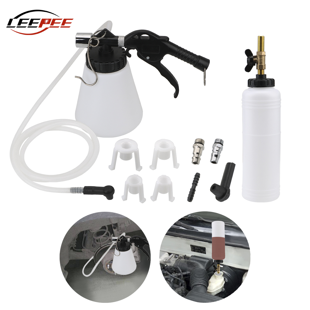 Motorcycle Gear Oil - 1L 0.75L Car Brake Bleeder Hydraulic
