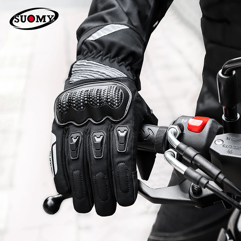 Motorcycle Gear For Winter - Winter Motorcycle Gloves Men Women Waterproof