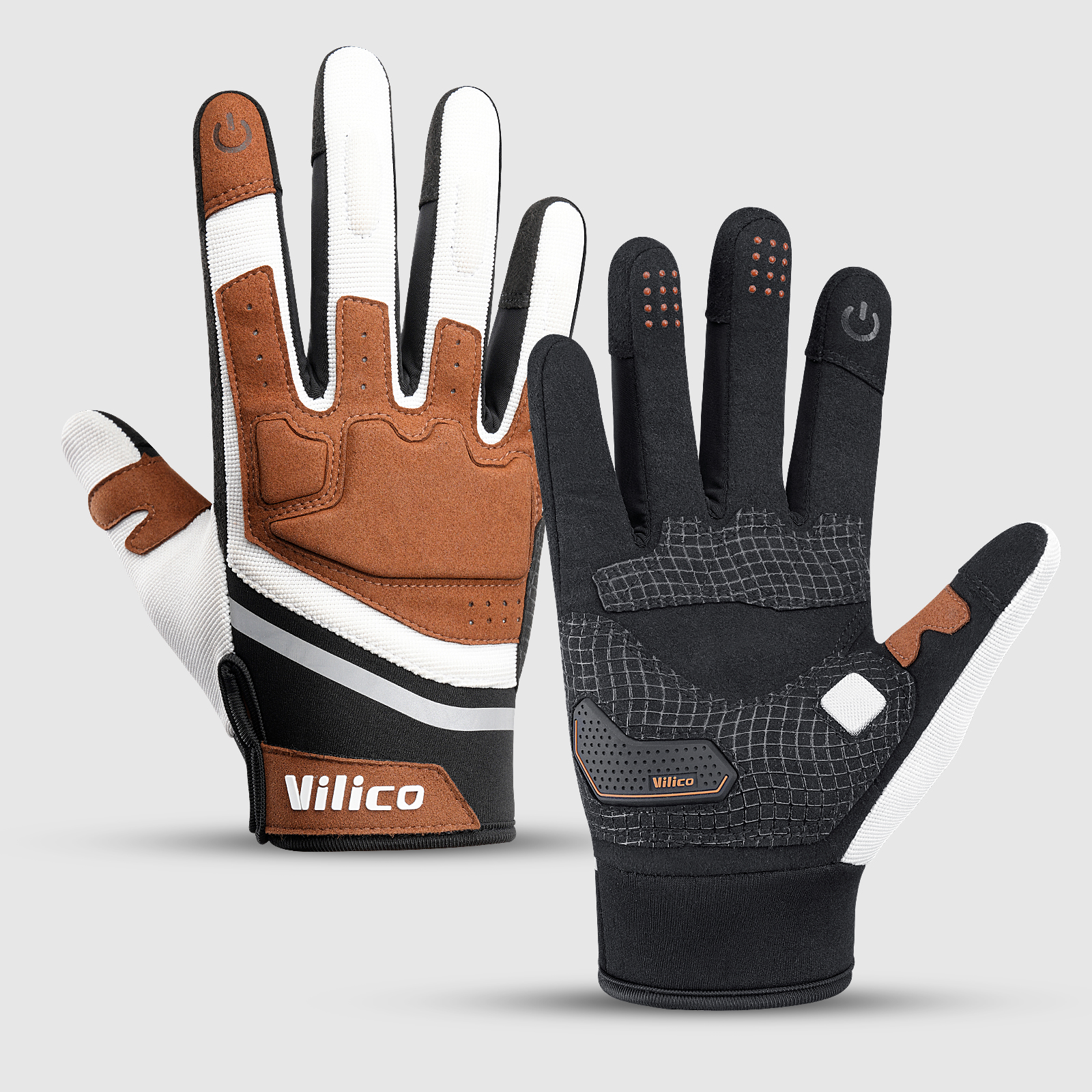 Motorcycle Gear For Winter - Motorcycle Gloves Winter Warm Full Finger