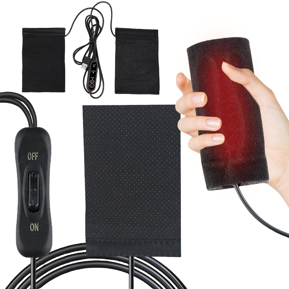 Motorcycle Gear For Winter - 12V USB Motorcycle Electric Heated Grip