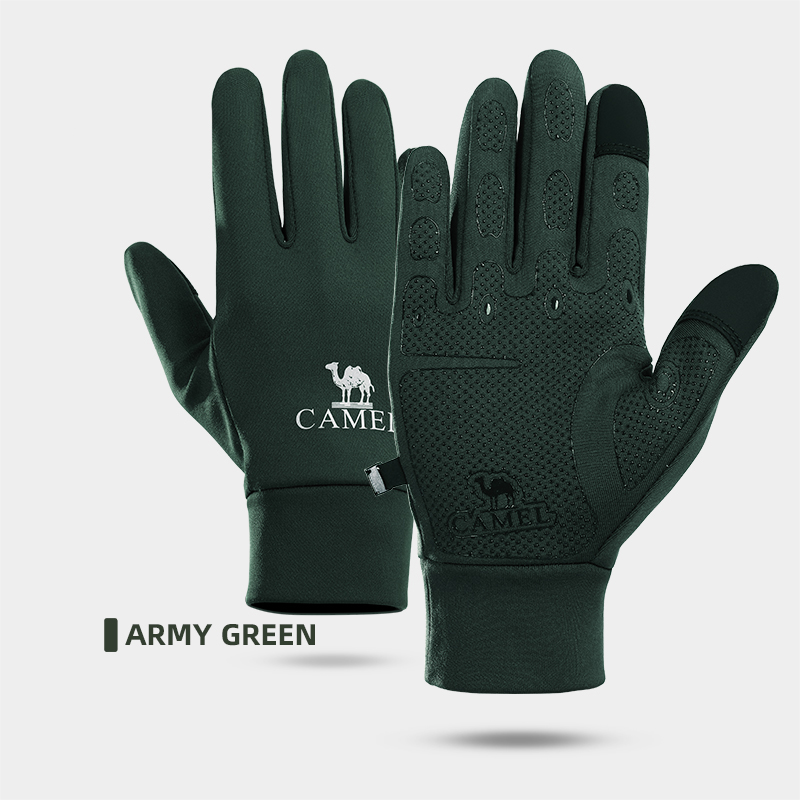 Motorcycle Gear For Winter - GOLDEN CAMEL Cycling Hiking Gloves Touchscreen