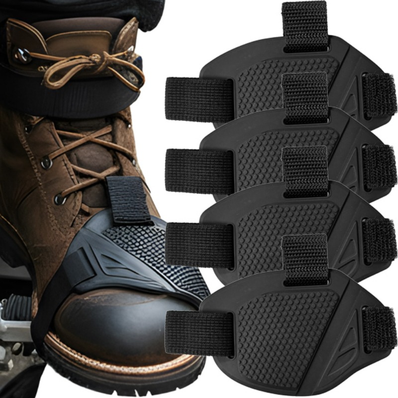 Motorcycle Gear Slipping - Universal Motorcycle Gear Shift Pad Waterproof