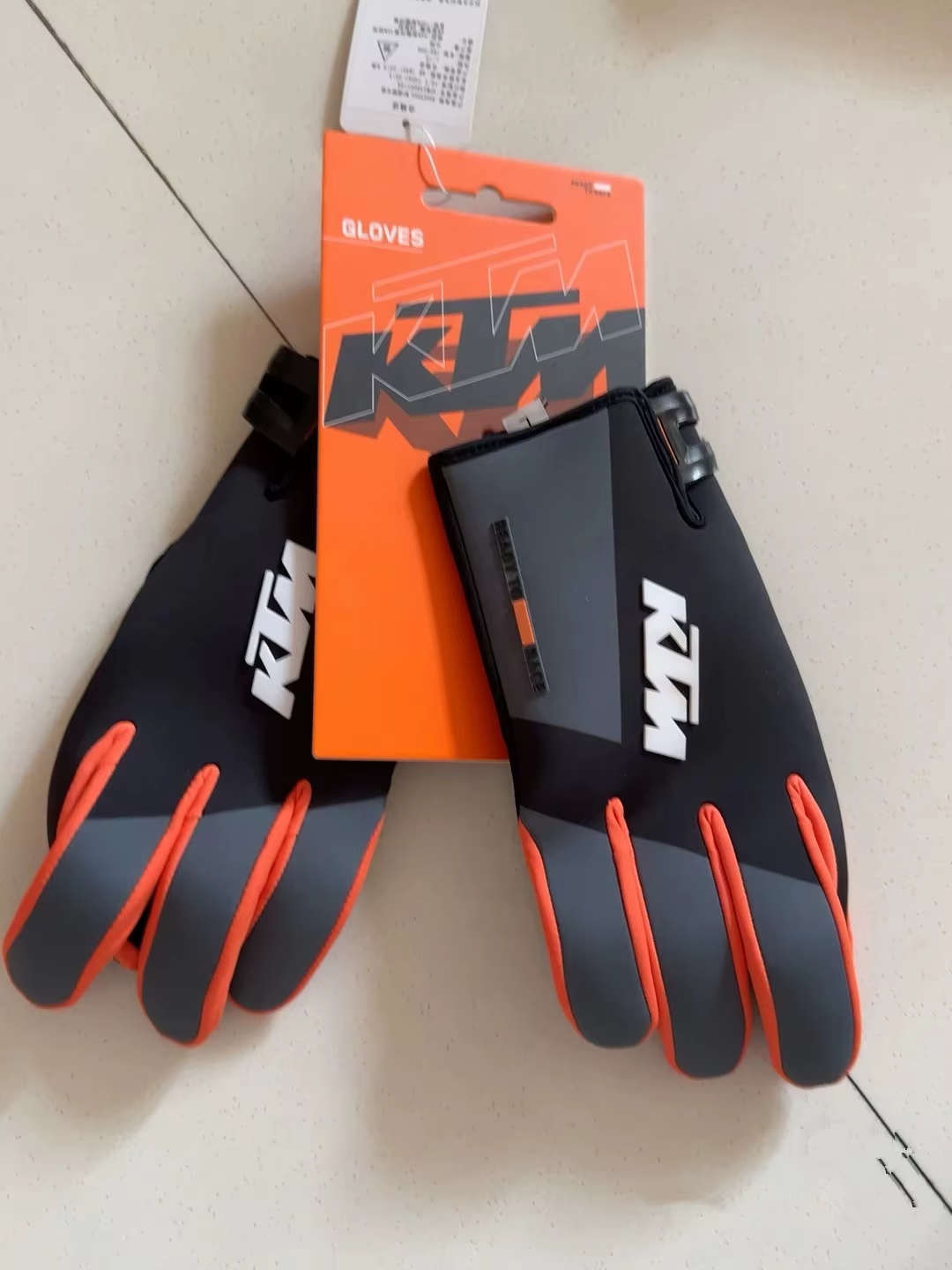 2025 KTM Waterproof Moto Glove - Motorcycle Gear For Winter avis et prix