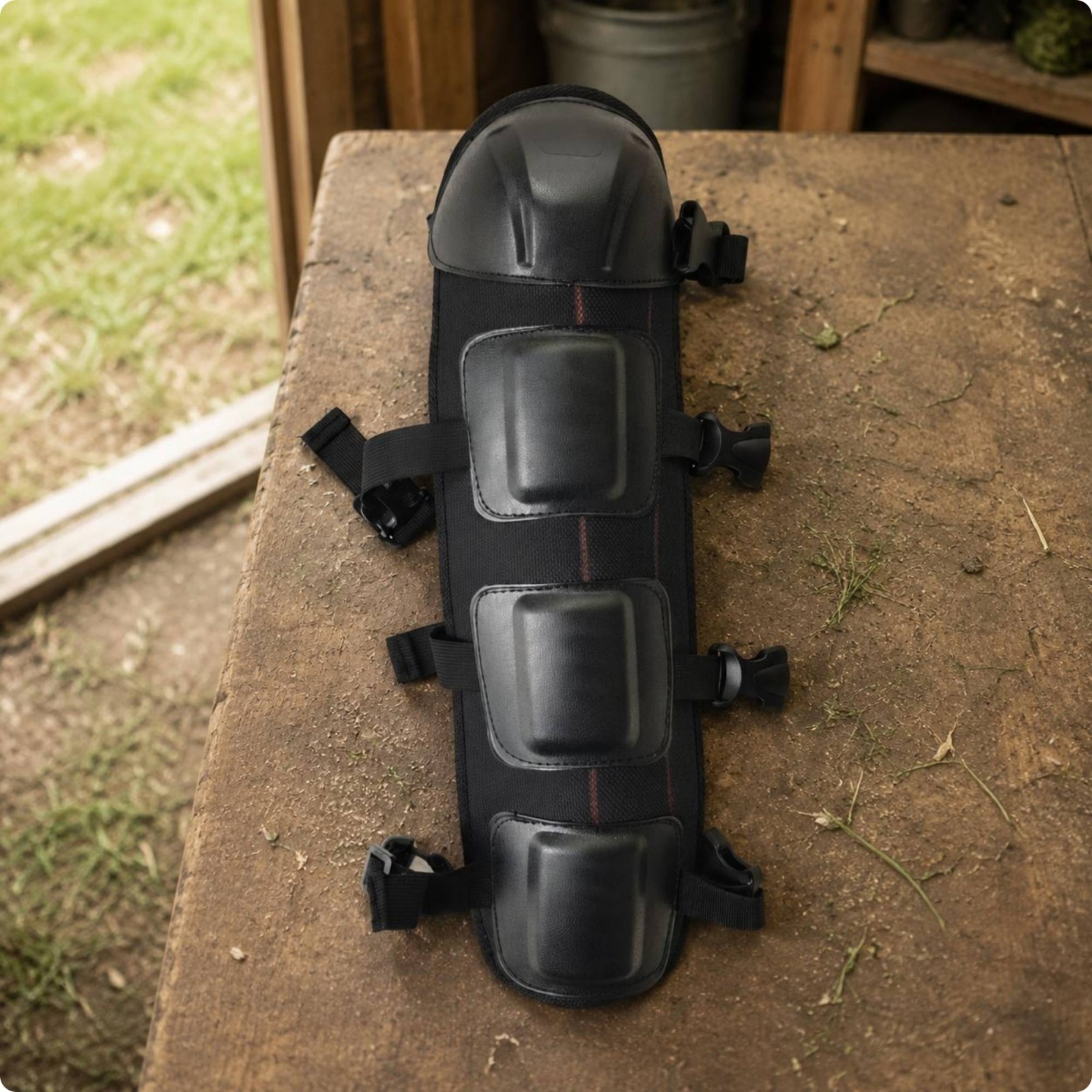 Knee Shin Guard Hard Shell Mot - Knee Guard Hard avis et prix