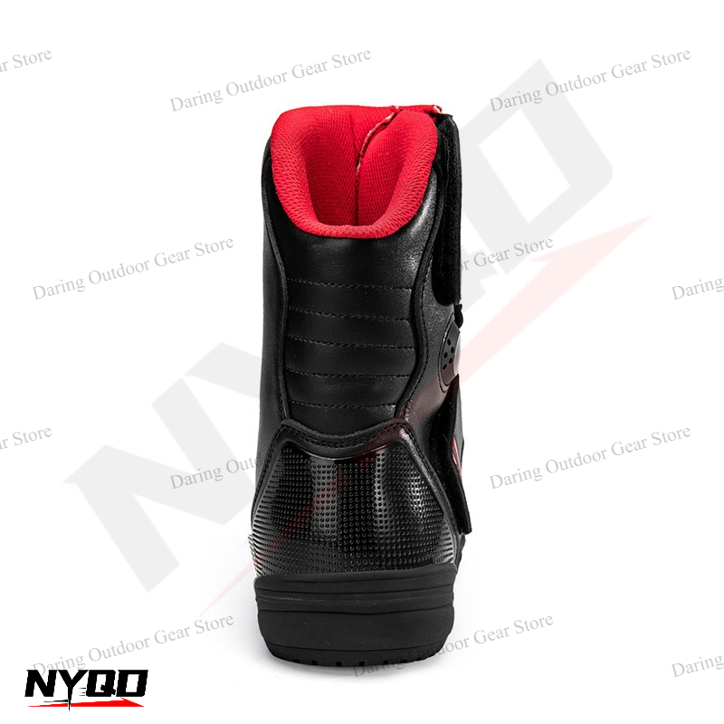 Motorcycle Boots Riding Shoes  - Motorcycle Gear For Plus Size Women avis et prix