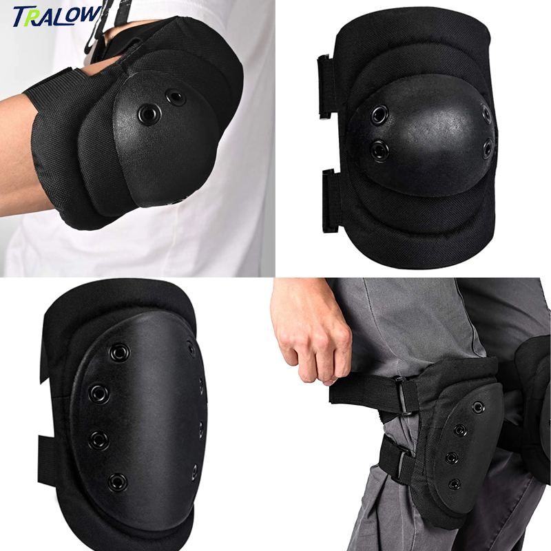 TRALOW 4in1 Knee Elbow Wrist P - Knee Guard Hard avis et prix