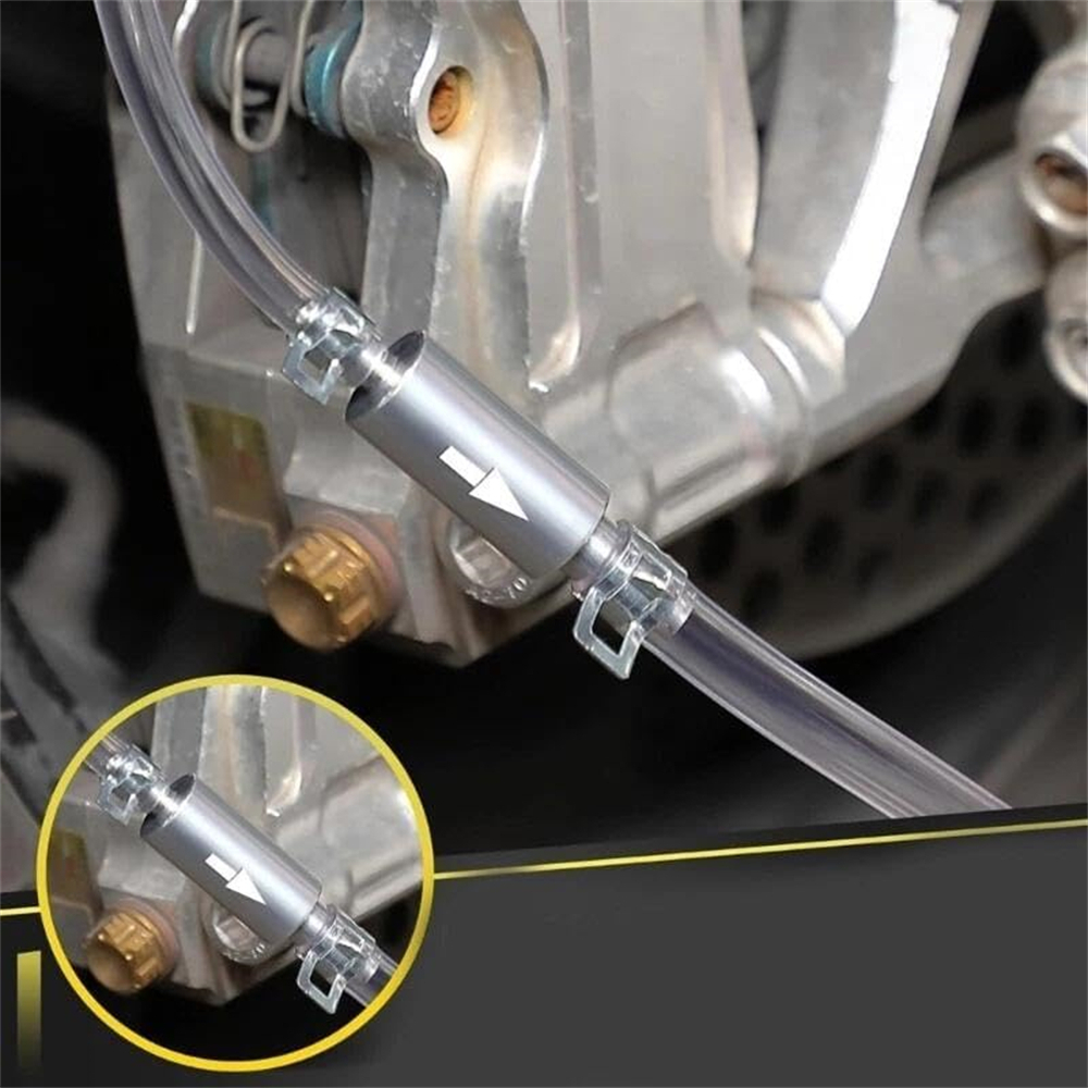 2PCS Brake Bleeder Hose Fluid  - Motorcycle Gear Oil avis et prix