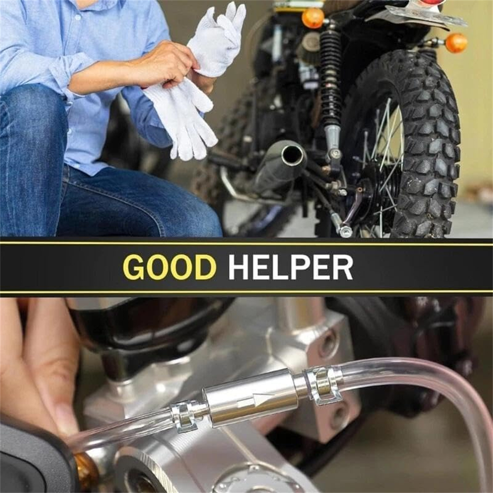 2PCS Brake Bleeder Hose Fluid  - Motorcycle Gear Oil avis et prix