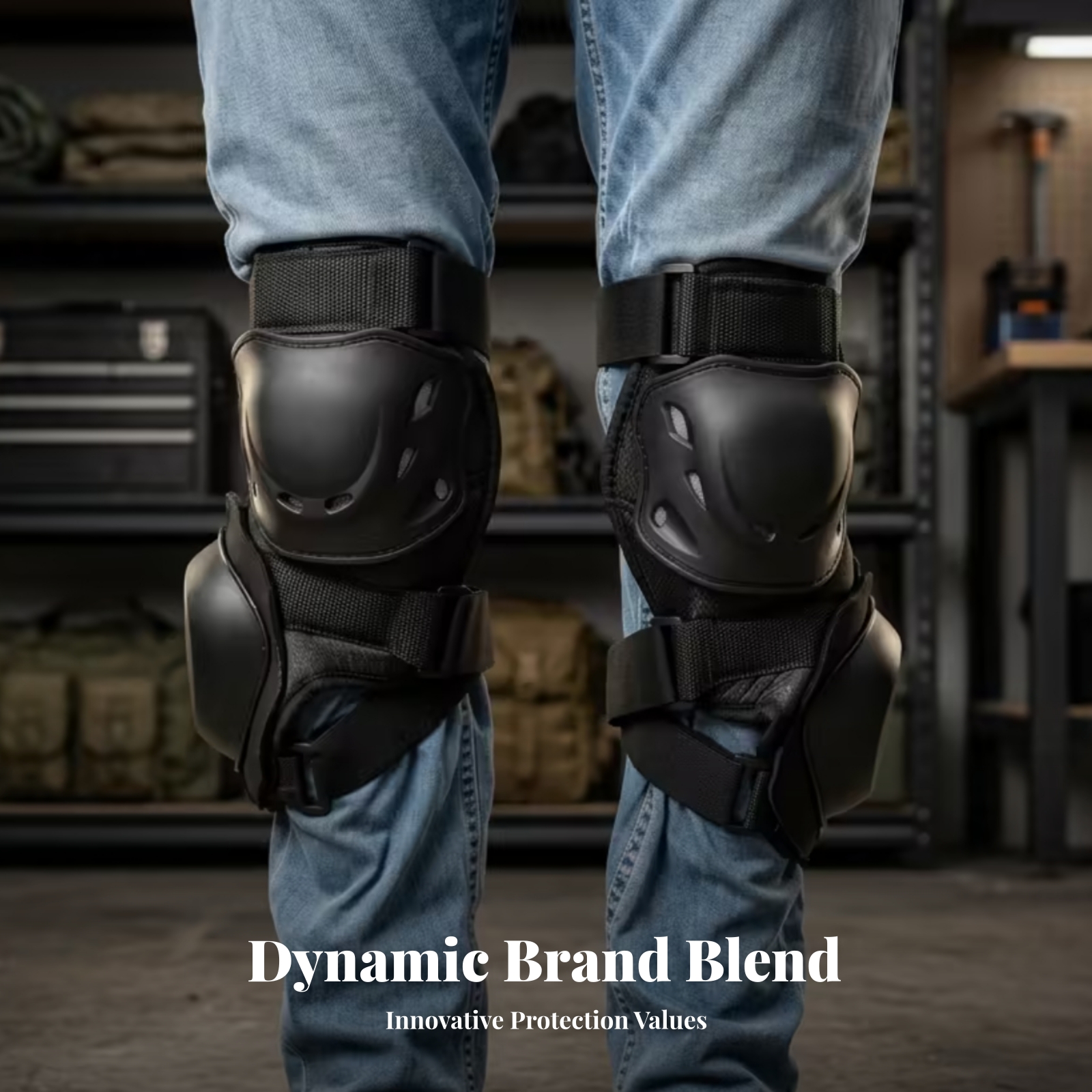 Shock Absorbing Motorcycle Kne - Knee Guard Hard avis et prix