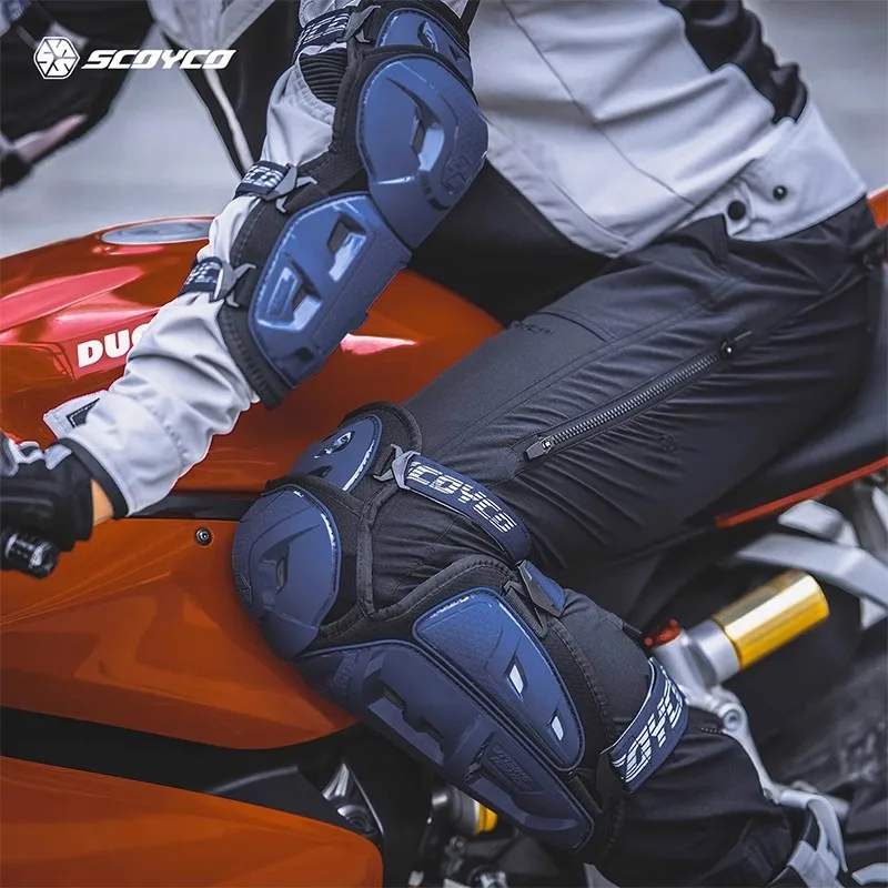 SCOYCO Motocross Off-road Knee - Knee Guard Hard avis et prix