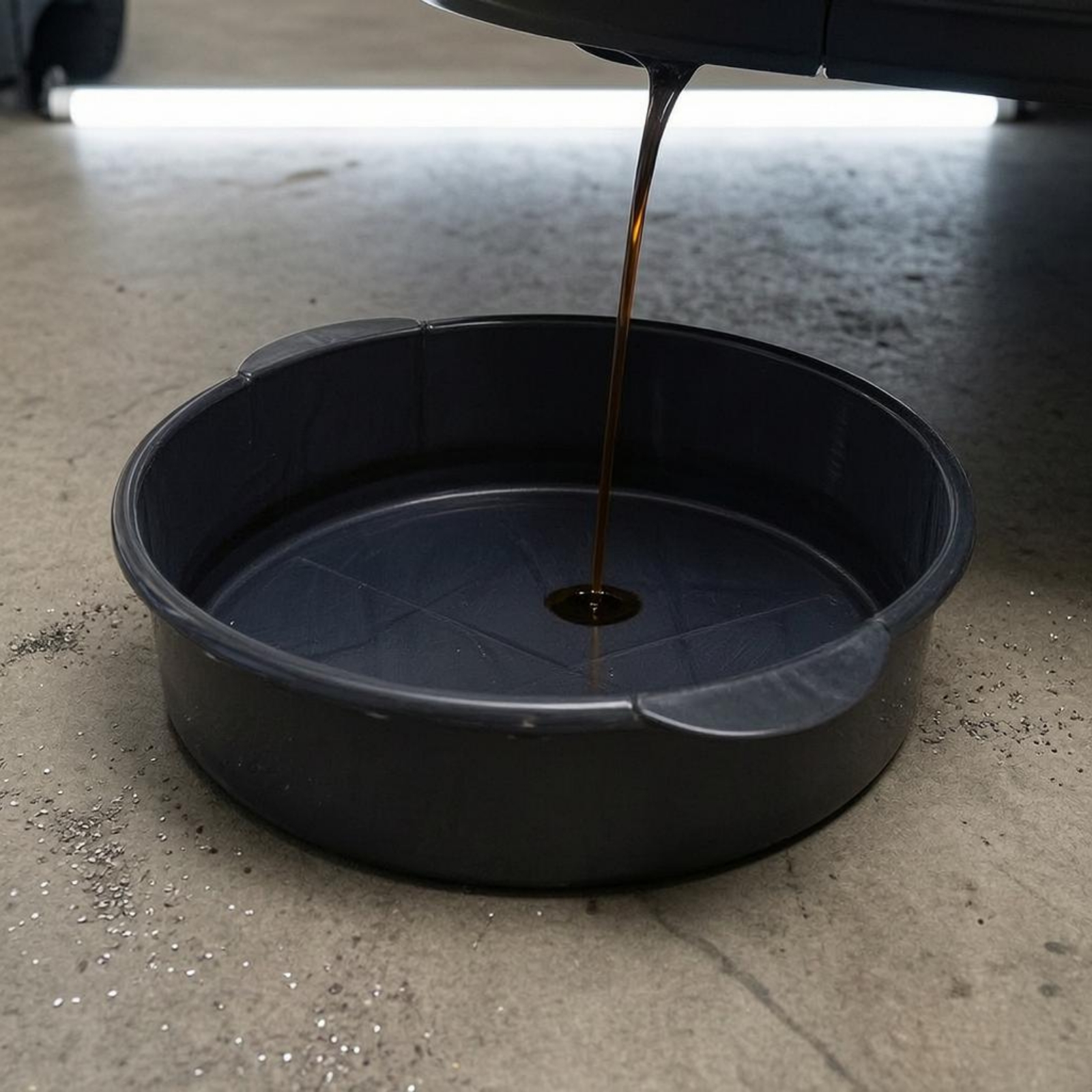 Oil Drain Pan Thickened Engine - Motorcycle Gear Oil avis et prix