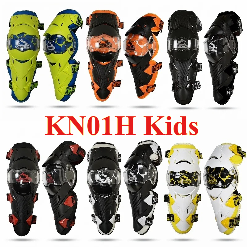 KN01H Kids Youth Motorcycle Of - Knee Guard Hard avis et prix