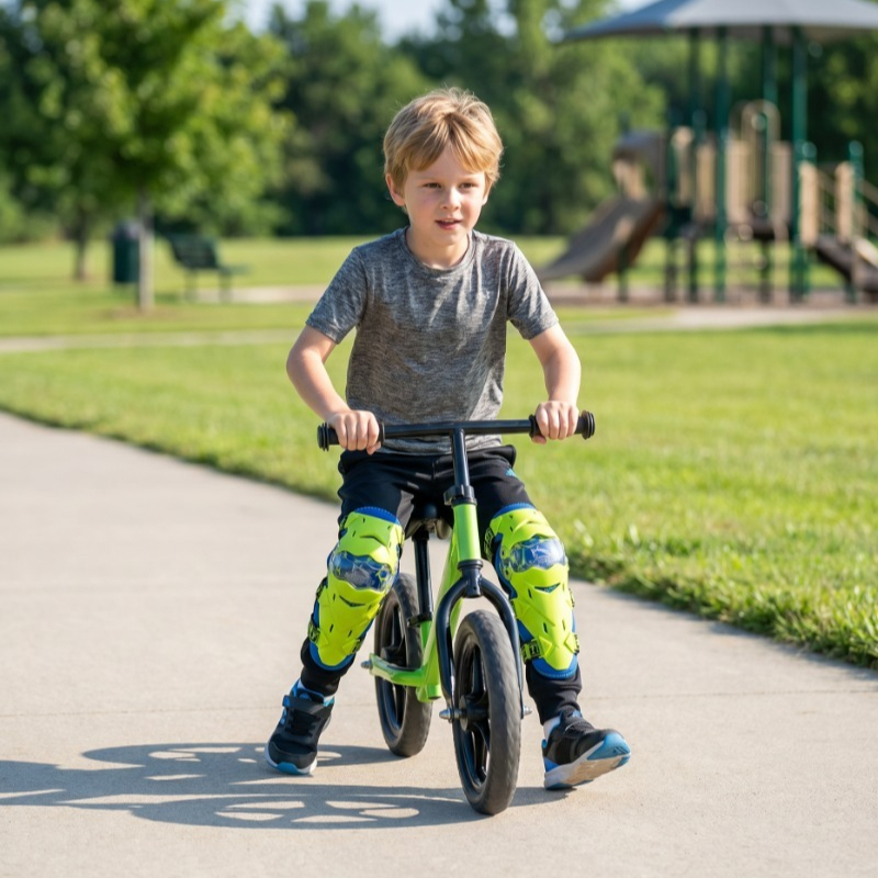 KN01H Kids Youth Motorcycle Of - Knee Guard Hard avis et prix