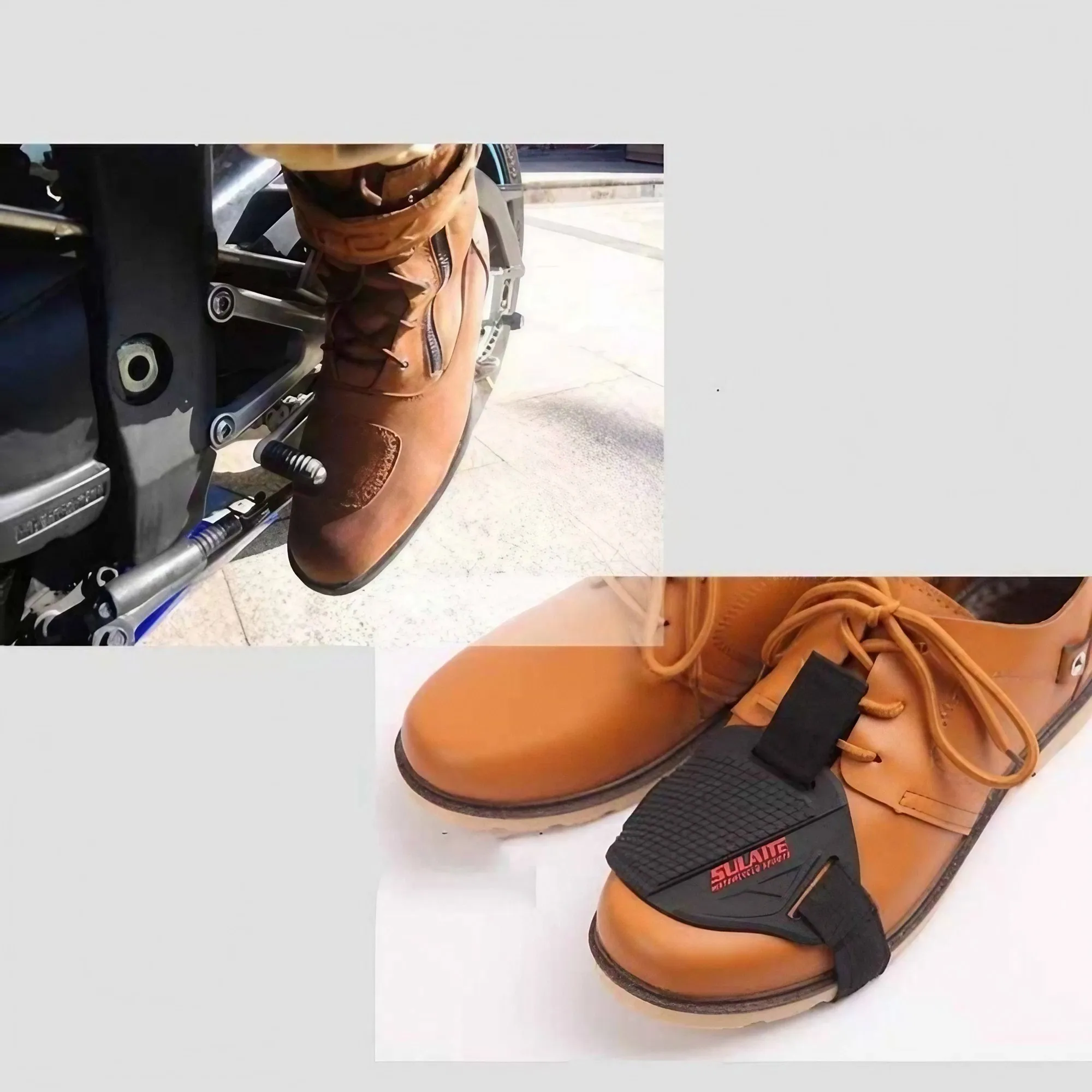 Motorcycle Rubber Boot Cover P - Motorcycle Gear Slipping avis et prix