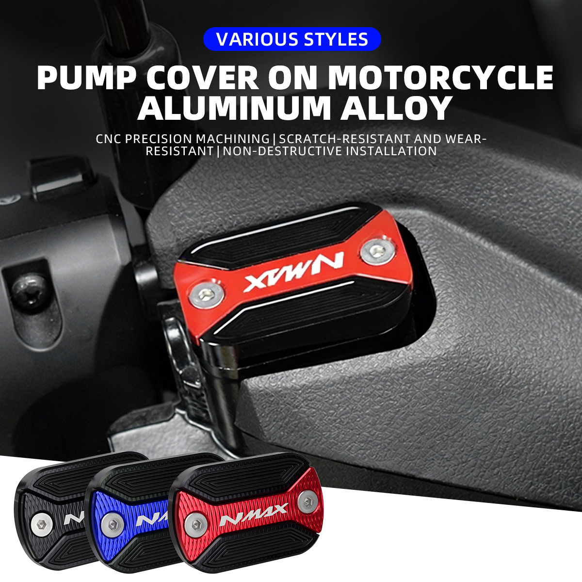 Motorcycle Aluminum Alloy Brak - Motorcycle Gear Oil avis et prix