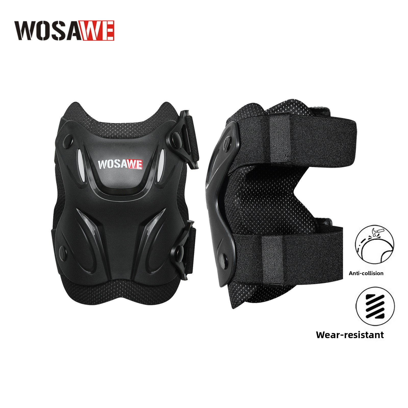 WOSAWE Adult Motorcycle Knee P - Knee Guard Hard avis et prix