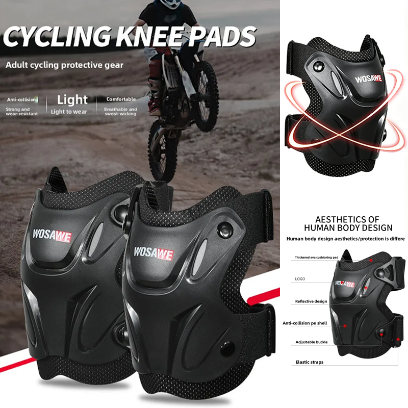 WOSAWE Adult Motorcycle Knee P - Knee Guard Hard avis et prix