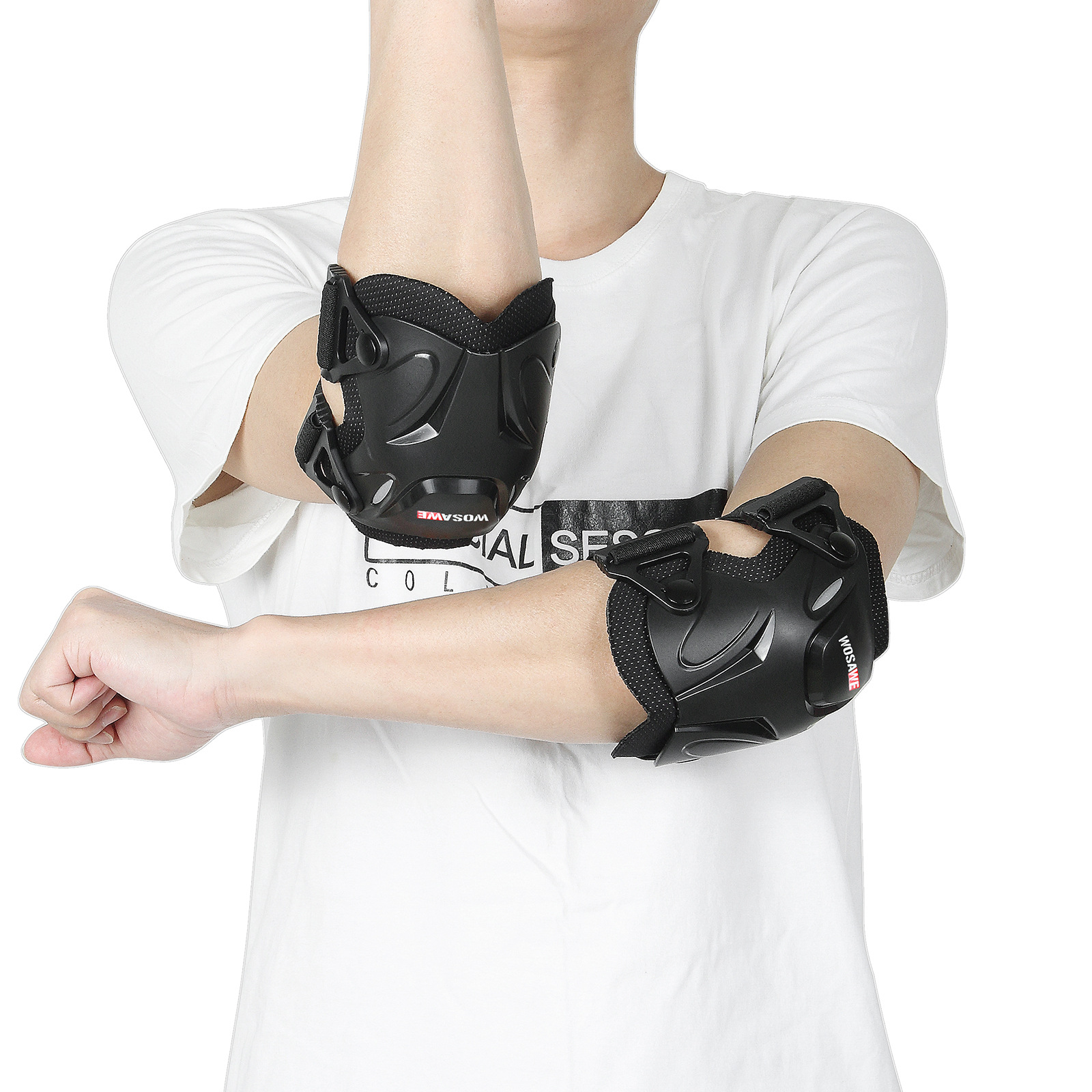 WOSAWE Adult Motorcycle Knee P - Knee Guard Hard avis et prix