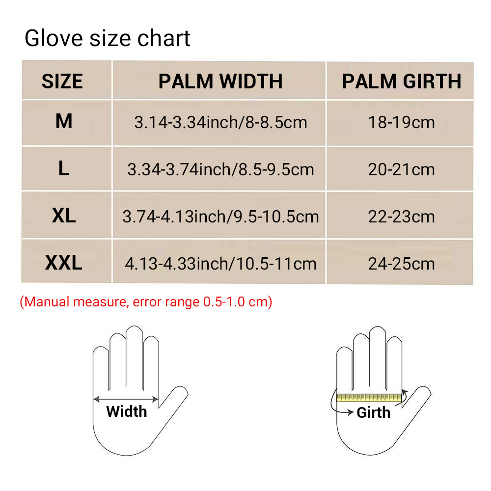 Men's Motorcycle Gloves Winter - Motorcycle Gear For Winter avis et prix