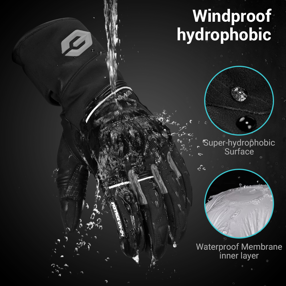 Men's Motorcycle Gloves Winter - Motorcycle Gear For Winter avis et prix