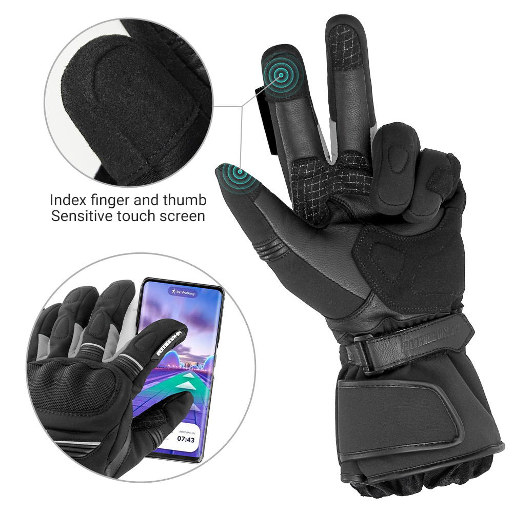 Men's Motorcycle Gloves Winter - Motorcycle Gear For Winter avis et prix
