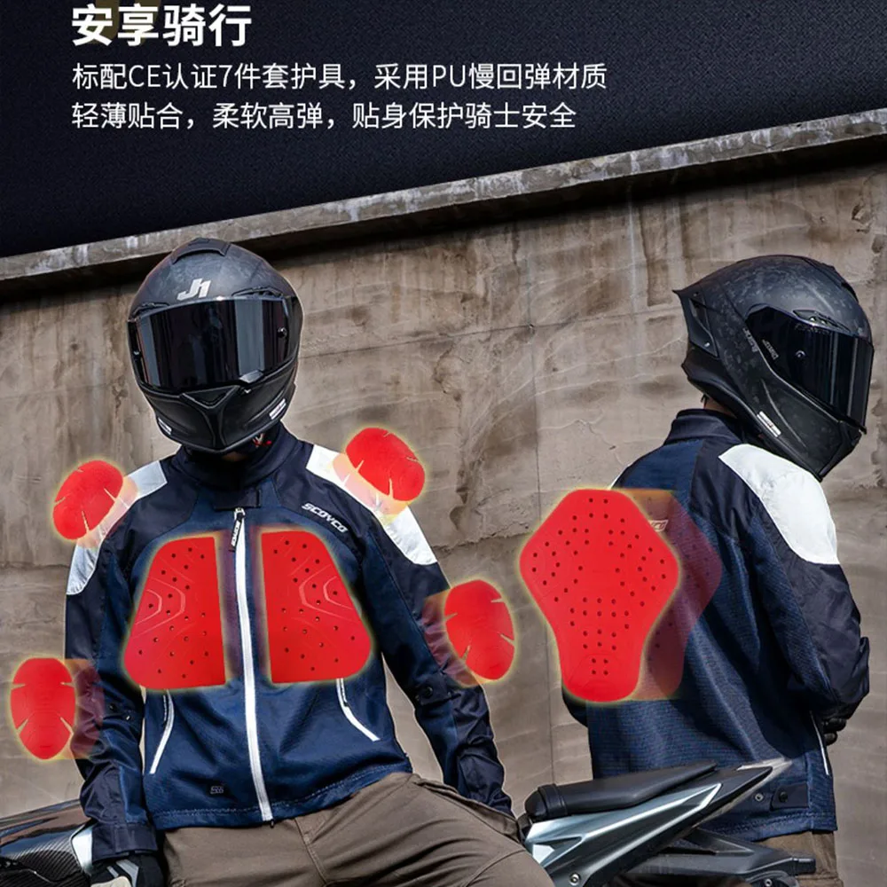 Scoyco Motorcycle Jacket Breat - Quality Motorcycle Gear avis et prix