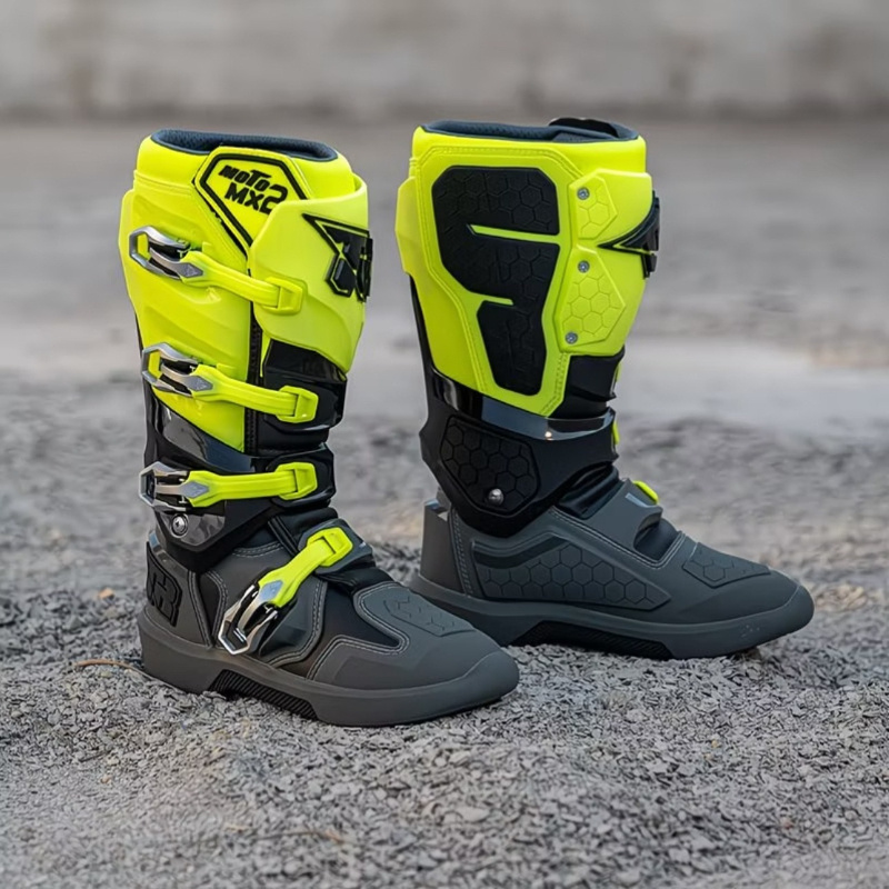 MX2 Hard Shell Motocross Knee  - Knee Guard Hard avis et prix