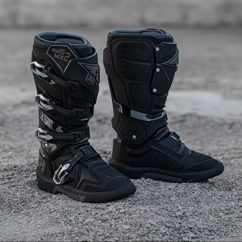 MX2 Hard Shell Motocross Knee  - Knee Guard Hard avis et prix