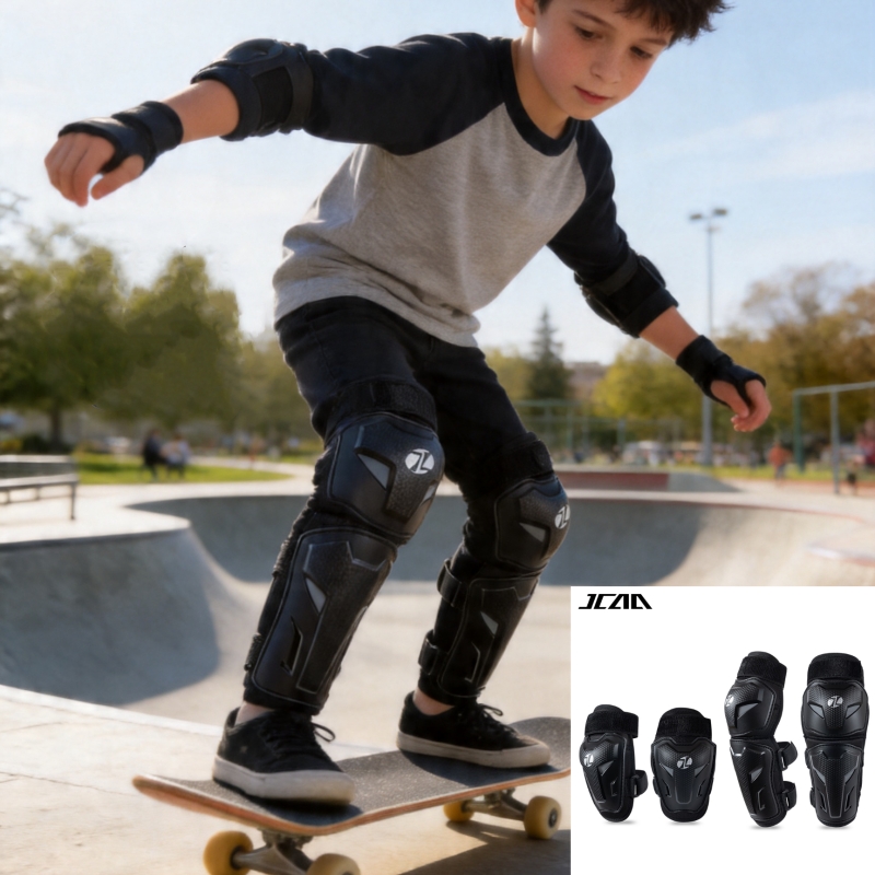 JCAA Children Knee Elbow Guard - Knee Guard Hard avis et prix