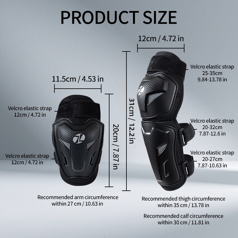 JCAA Children Knee Elbow Guard - Knee Guard Hard avis et prix
