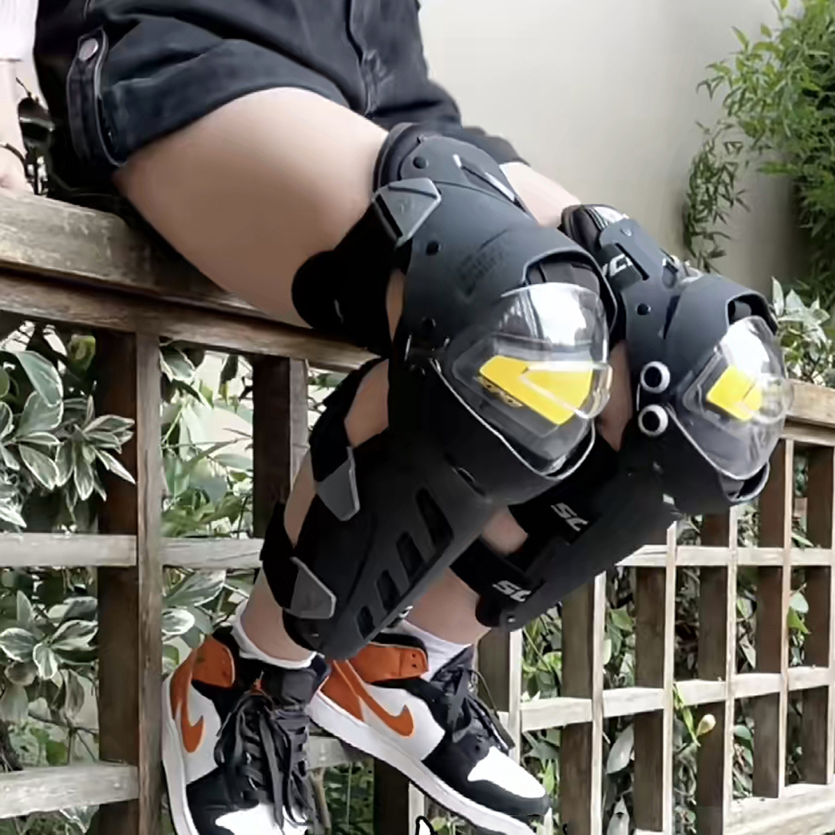 SCOYCO Motorcycle Knee Pads CE - Motorcycle Gear Slipping avis et prix