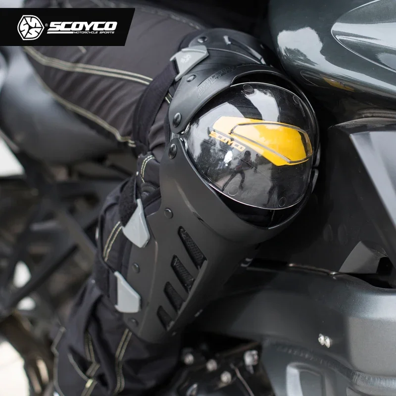 SCOYCO Motorcycle Knee Pads CE - Motorcycle Gear Slipping avis et prix