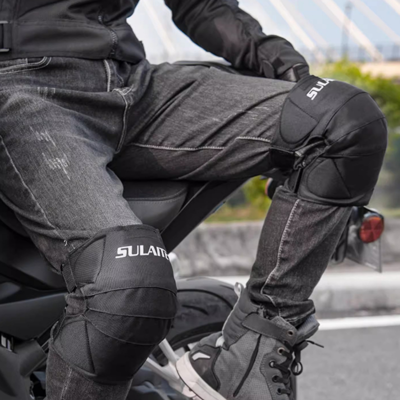 Unisex Knee Guards Body Protec - Motorcycle Gear Slipping avis et prix