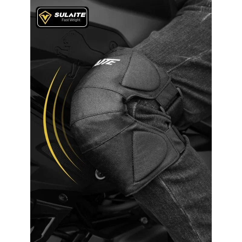 Unisex Knee Guards Body Protec - Motorcycle Gear Slipping avis et prix