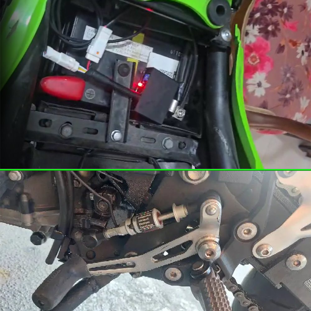 For Kawasaki Ninja 400 Ninja40 - Motorcycle Gear Zone avis et prix