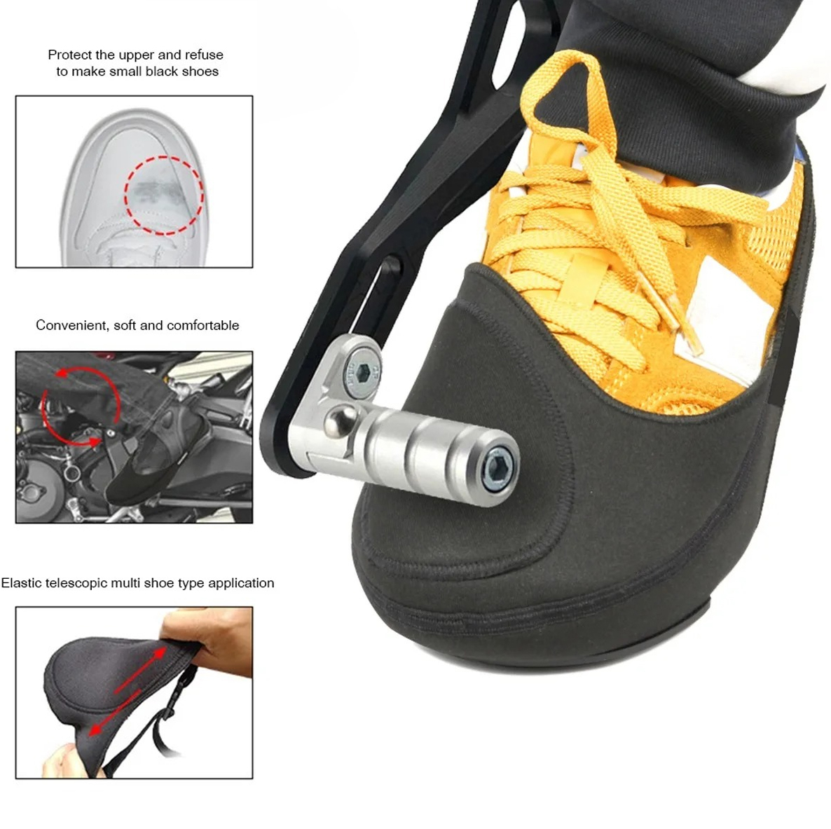 Motorcycle Shoes Shifter Prote - Motorcycle Gear Slipping avis et prix