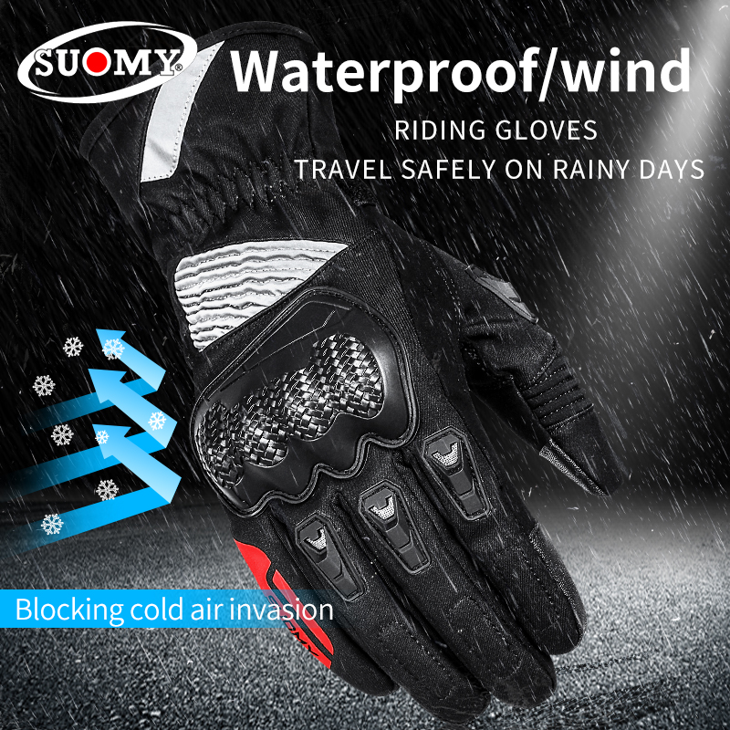 Winter Motorcycle Gloves Men W - Motorcycle Gear For Winter avis et prix