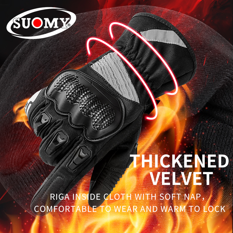 Winter Motorcycle Gloves Men W - Motorcycle Gear For Winter avis et prix