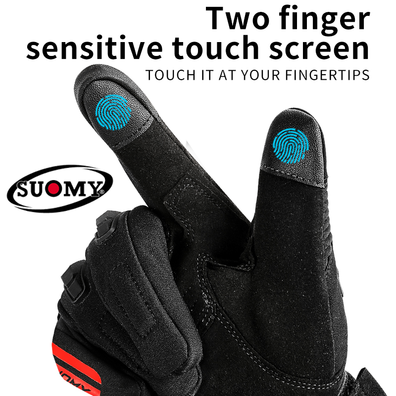 Winter Motorcycle Gloves Men W - Motorcycle Gear For Winter avis et prix