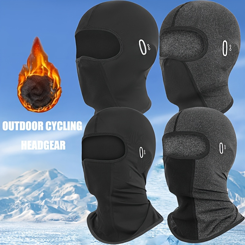 Winter Warm Cycling Mask Breat - Motorcycle Gear For Winter avis et prix