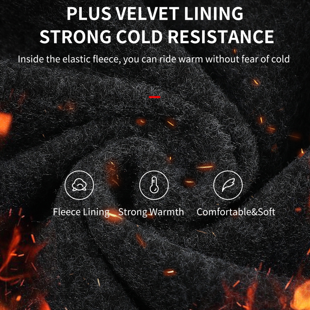 Winter Warm Cycling Mask Breat - Motorcycle Gear For Winter avis et prix