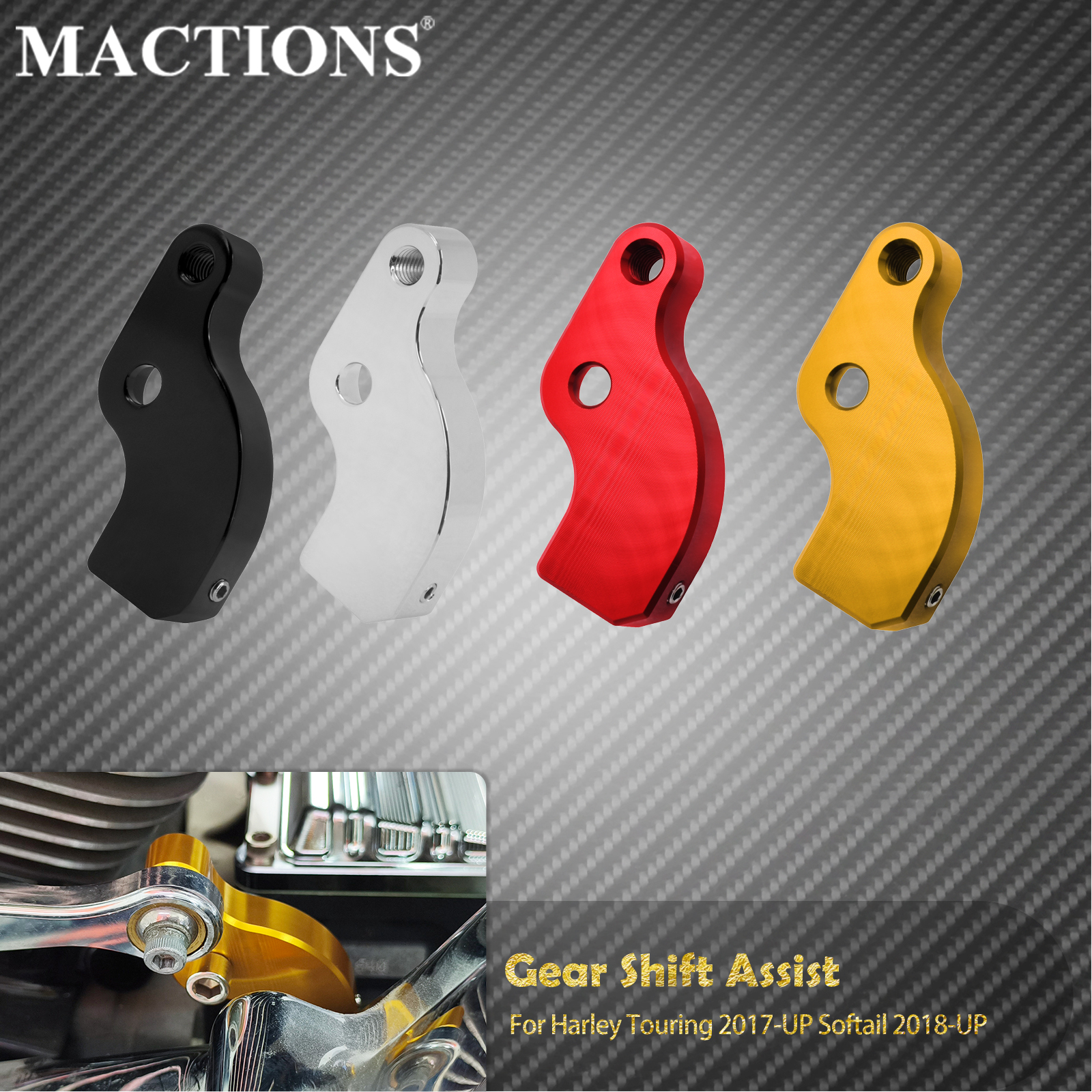 Motorcycle Gear Shift Assist T - Quality Motorcycle Gear avis et prix