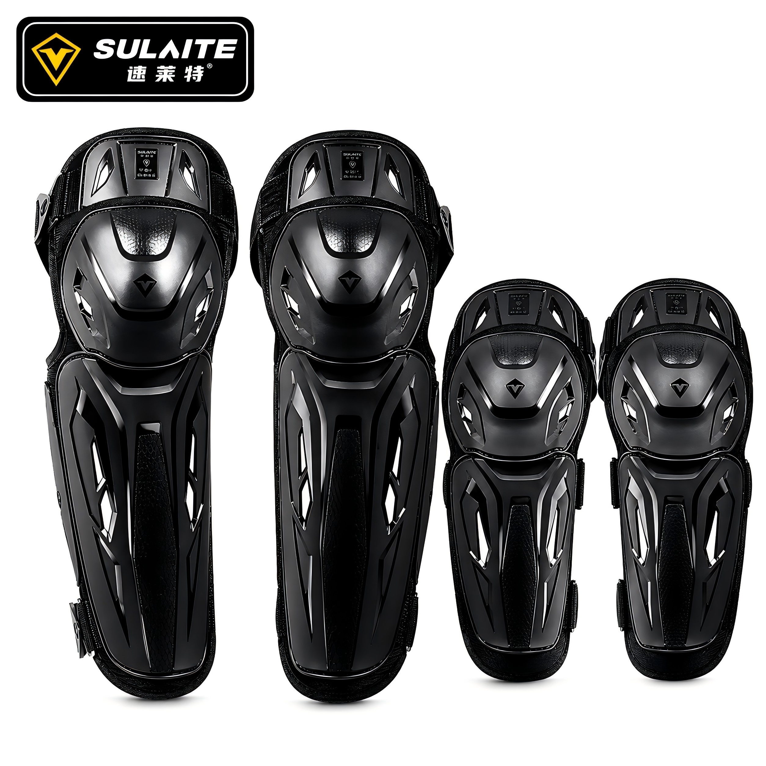 SULAITE Motorcycle Knee Elbow  - Knee Guard Hard avis et prix