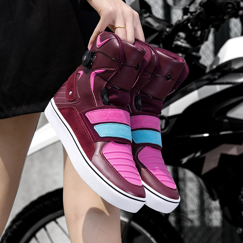 Women's Motorcycle boots Breat - Motorcycle Gear For Plus Size Women avis et prix