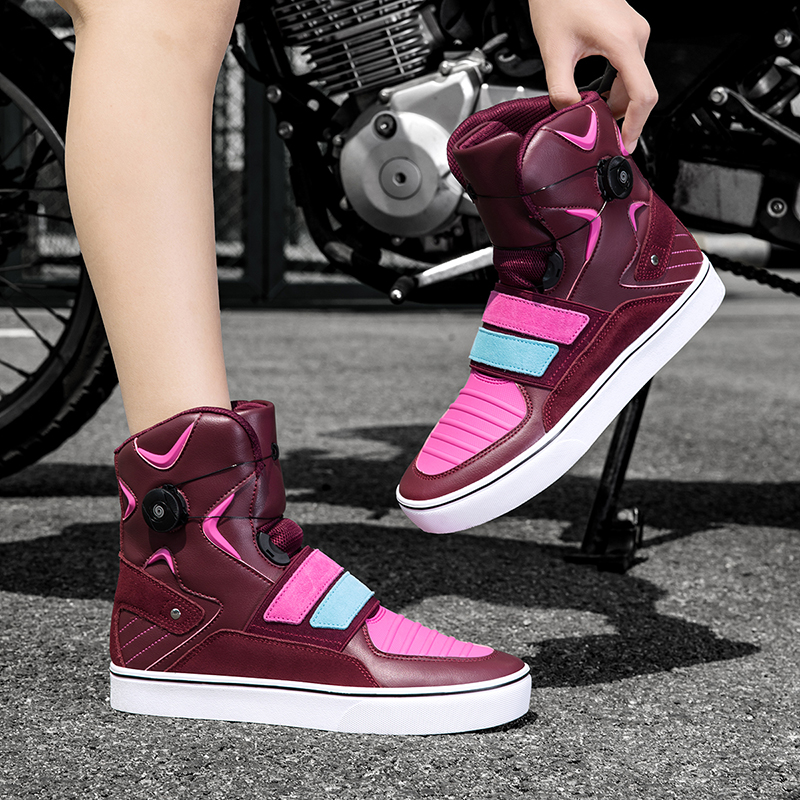 Women's Motorcycle boots Breat - Motorcycle Gear For Plus Size Women avis et prix