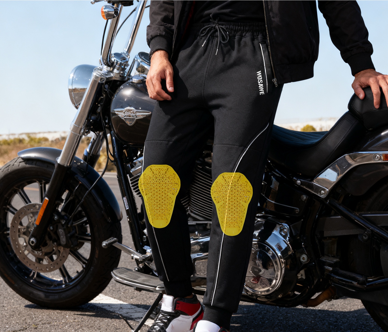 WOSAWE Motorcycle Pants Men Wi - Motorcycle Gear For Winter avis et prix
