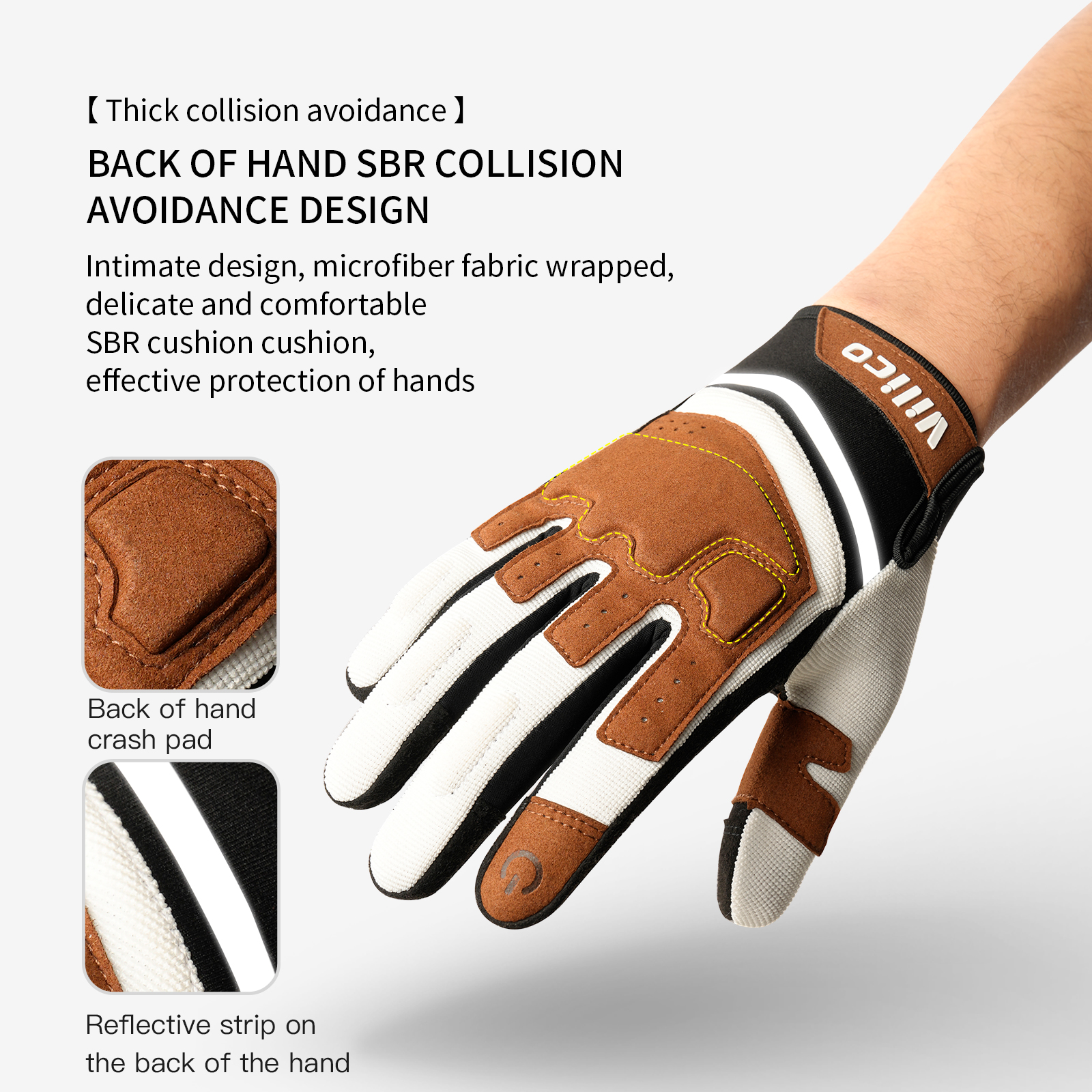 Motorcycle Gloves Winter Warm  - Motorcycle Gear For Winter avis et prix