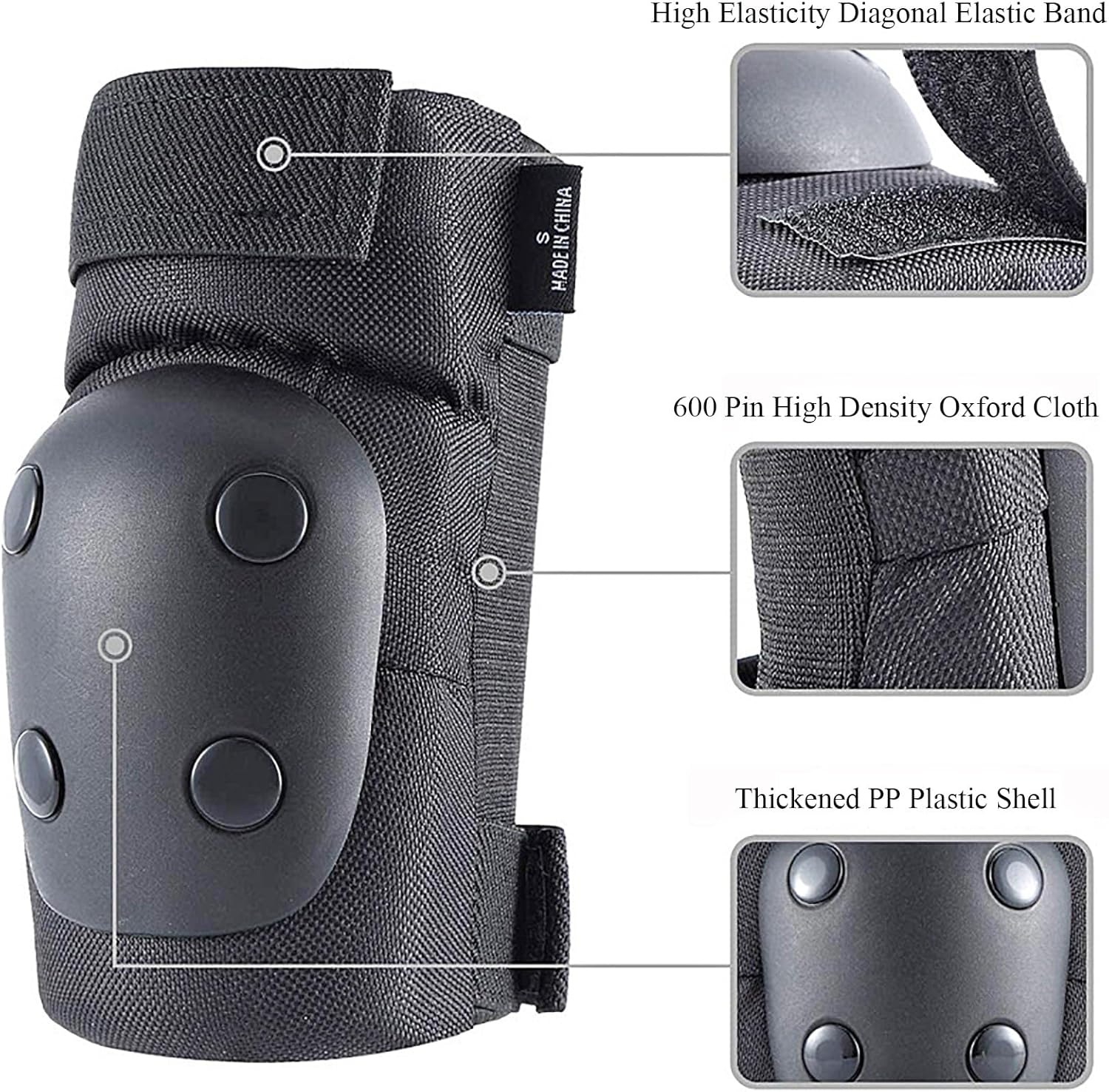 Roller Skating Protective Gear - Knee Guard Hard avis et prix